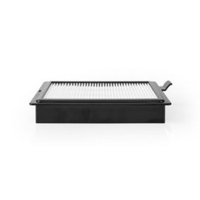 HEPA-Vervangingsfilter | Vervanging voor: Electrolux / Philips | Wit / Zwart