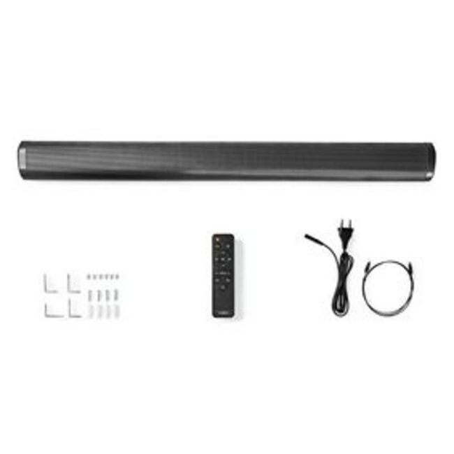 Soundbar | 2.0 | DSP-Programma's | 135 W | 1x 3,5 mm / 1x Coax Audio / 1x Optisch / 1x USB | 1x HDMI™ (met ARC) | Bluetooth® | Monteerbaar | Donkergrijs / Zwart