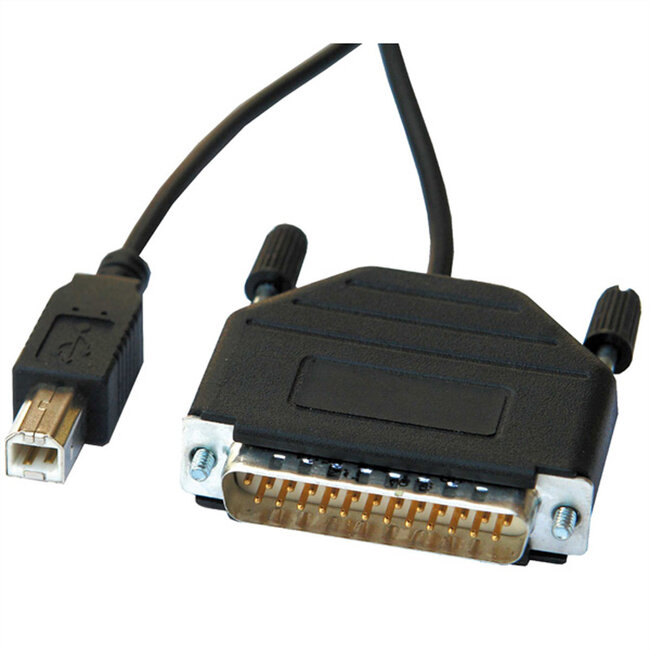 Converter kabel parallel naar USB