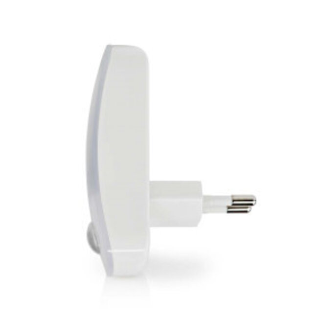 Nachtlampje met Stekker | Bewegingssensor | 0.55 W | 11 lm | Warm Wit