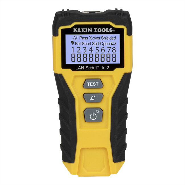 KLEIN TOOLS VDV526-052 LAN Scout Jr. Kabeltester