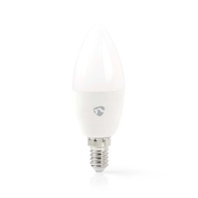 SmartLife Multicolour Lamp | Zigbee 3.0 | E14 | 470 lm | 4.9 W | RGB / Warm tot Koel Wit | 2200 - 6500 K | Android™ / IOS | Kaars | 1 Stuks