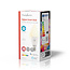 SmartLife Multicolour Lamp | Zigbee 3.0 | E14 | 470 lm | 4.9 W | RGB / Warm tot Koel Wit | 2200 - 6500 K | Android™ / IOS | Kaars | 1 Stuks