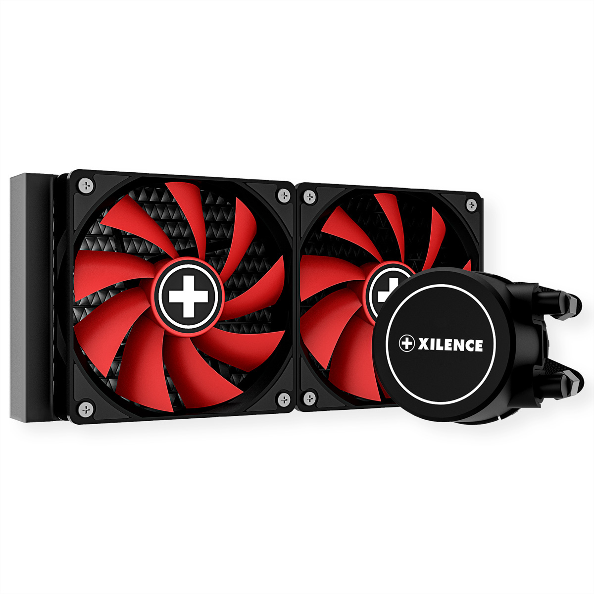 Xilence LQ240 hardwarekoeling Processor Koelset 12 cm Zwart