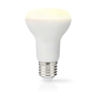 Nedis LED-Lamp E27 | R63 | 8.5 W | 806 lm | 2700 K | Warm Wit | Retrostijl | Doorzichtig | 1 Stuks