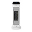 SmartLife keramische PTC-ventilatorkachel | Wi-Fi | 2000 W | 2 Warmte Standen | Zwenkfunctie | Display | 10 - 49 °C | Android™ / IOS | Wit