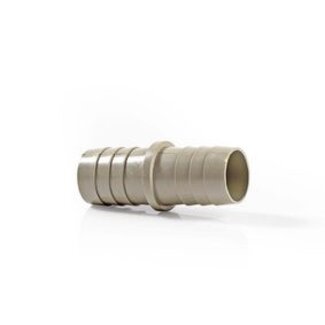 Nedis Verlengstuk met 2 Slangklemmen | 19 mm | 19 mm | Grijs / Metaal