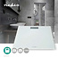 Personenweegschaal | Digitaal | Wit | Gehard Glas | Maximaal weegvermogen: 150 kg