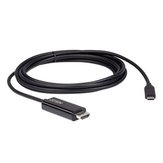 Aten ATEN UC3238 USB-C naar 4K HDMI Kabel , 2,7 m