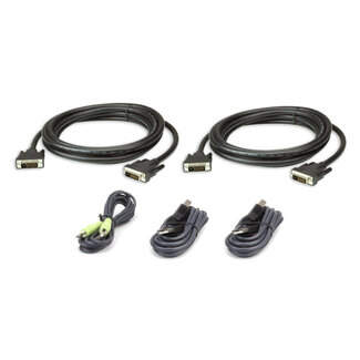 Aten ATEN 2L-7D03UDX5 USB DVI-D Dual Link Secure KVM Kabel Set