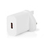 Oplader | 18 W | Snellaad functie | 3.0 A | Outputs: 1 | USB-A | Automatische Voltage Selectie