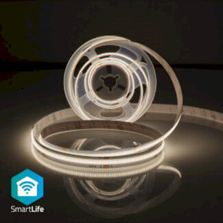 Nedis SmartLife LED Strip | Wi-Fi | Warm tot Koel Wit | COB | 2.00 m | IP20 | 2700 - 6500 K | 1000 lm | Android™ / IOS