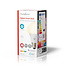 SmartLife Multicolour Lamp | Zigbee 3.0 | E27 | 806 lm | 9 W | RGB / Warm tot Koel Wit | 2200 - 6500 K | Android™ / IOS | Peer | 1 Stuks