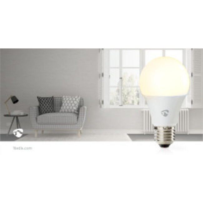SmartLife Multicolour Lamp | Zigbee 3.0 | E27 | 806 lm | 9 W | RGB / Warm tot Koel Wit | 2200 - 6500 K | Android™ / IOS | Peer | 1 Stuks