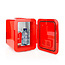 Draagbare Minikoelkast | 4 l | 12 V DC / 100 - 240 V AC | Rood