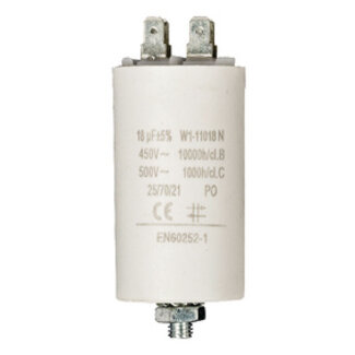 Nedis Condensator 18.0uf / 450 v + Aarde