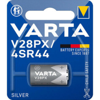 Varta Zilveroxide Batterij 4SR44 6.2 V 145 mAh 1-Blister