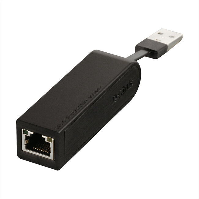 D-Link DUB-E100 Netwerkadapter USB 2.0 naar Ethernet