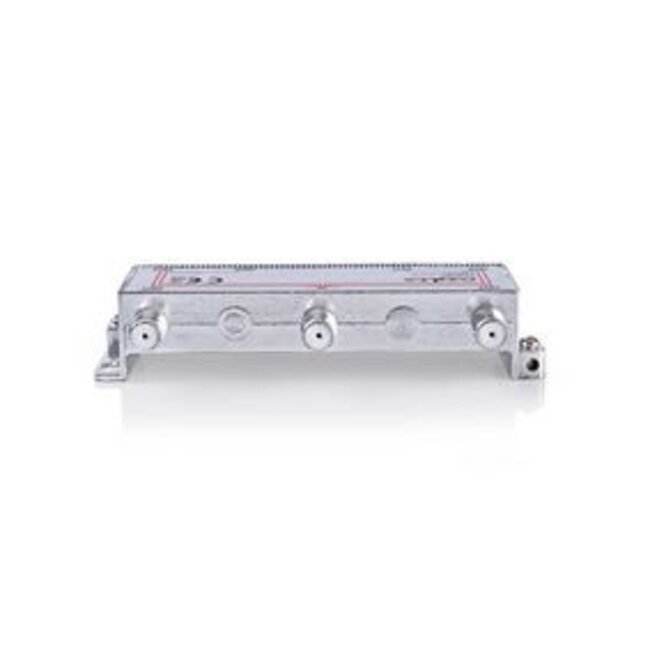 CATV-Splitter | 5 - 1000 MHz | Tussenschakeldemping: 10.0 dB | Outputs: 6 | 75 Ohm | Zink