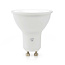 SmartLife Multicolour Lamp | Zigbee 3.0 | GU10 | 345 lm | 4.7 W | RGB / Warm tot Koel Wit | 2200 - 6500 K | Android™ / IOS | Spot | 1 Stuks