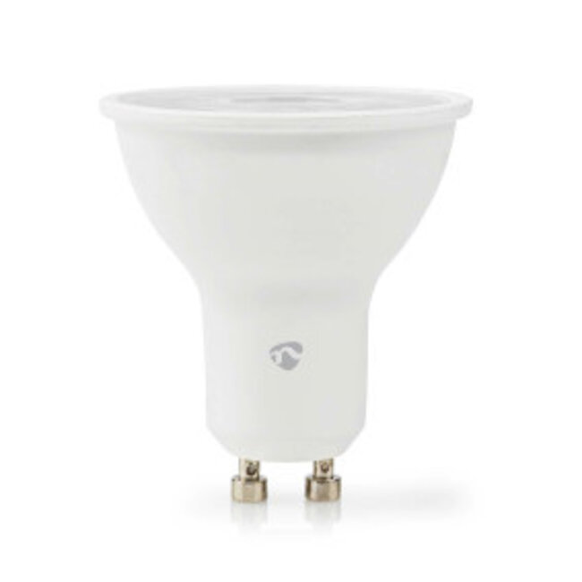SmartLife Multicolour Lamp | Zigbee 3.0 | GU10 | 345 lm | 4.7 W | RGB / Warm tot Koel Wit | 2200 - 6500 K | Android™ / IOS | Spot | 1 Stuks