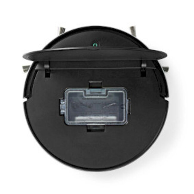 SmartLife Robotstofzuiger | Willekeurig | Wi-Fi | Capaciteit opvangreservoir: 0.2 l | Automatisch opladen | Maximale gebruiksduur: 110 min | Zwart | Android™ / IOS