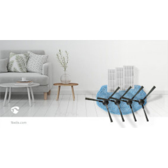 Stofzuiger Reserveonderdeel | Geschikt voor: WIFIVCR001CBK | HEPA Filter | H12