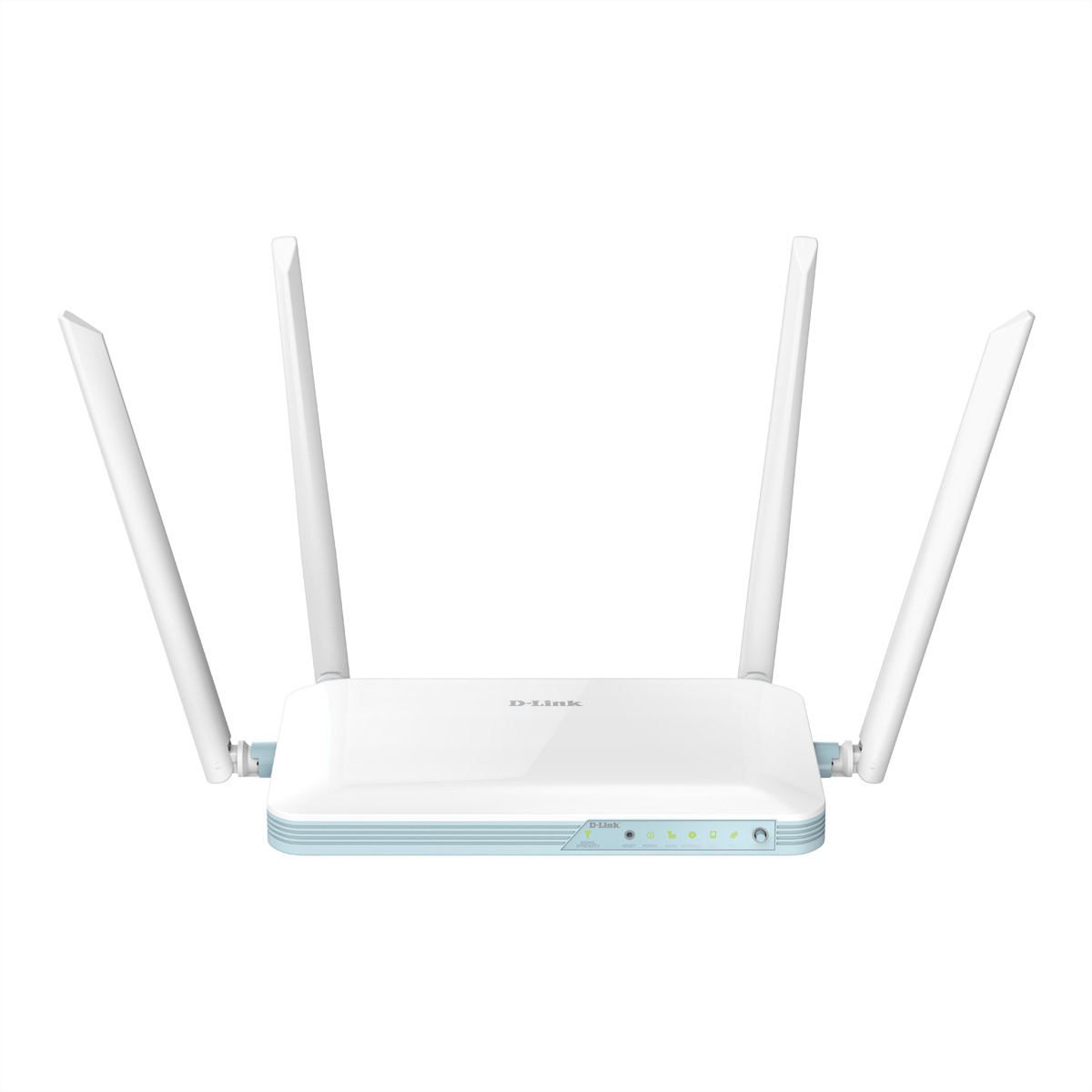 D-Link G403/E WiFi-router met modem Geïntegreerd modem: LTE, UMTS 2.4 GHz 300 MBit/s