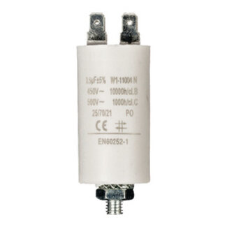 Condensator 3.5uf / 450 v + Aarde