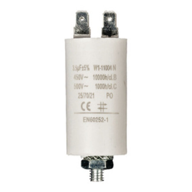 Condensator 3.5uf / 450 v + Aarde