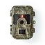 Wildcamera | 1080p@30fps | 16.0 MPixel | 3 MP Color CMOS | IP66 | Zwart No-Glow IR | Nachtzicht | Kijkhoek: 90 ° | Bewegingssensor | Detectiehoek: 60 ° | Detectiebereik: 20.0 m | Scherm grootte: 2.4 " | LCD-Scherm | Bruin/Groen