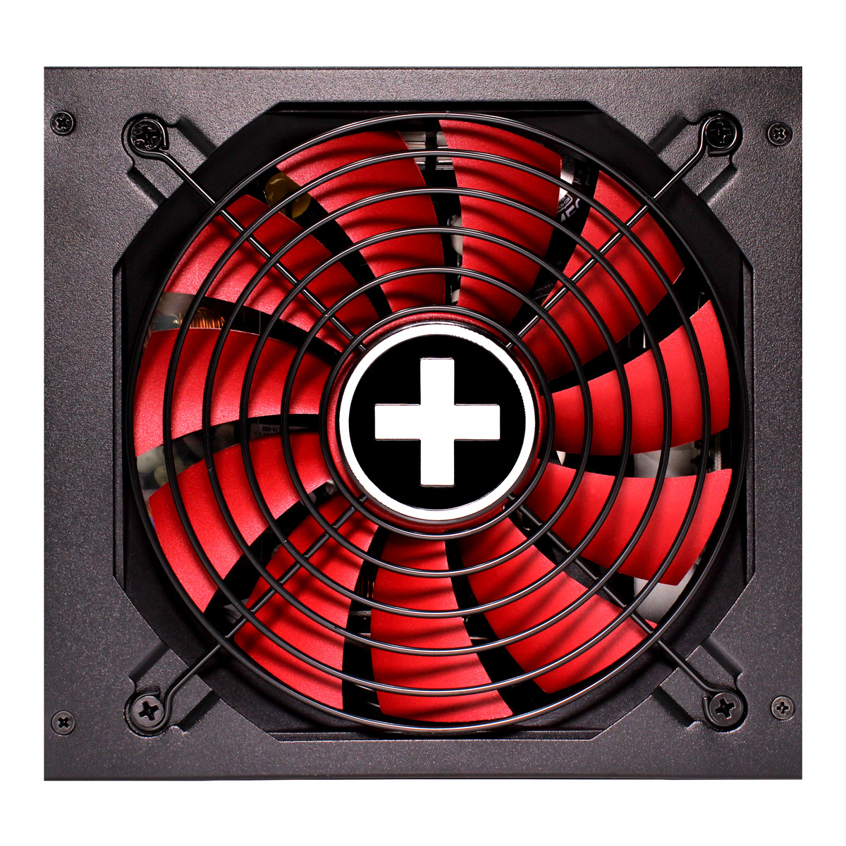 Xilence Performance X Series XP850MR9.2 power supply unit 850 W 20+4 pin ATX ATX Zwart, Rood