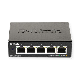 D-Link D-Link DGS-1100-05V2 Gigabit Smart Managed Switches