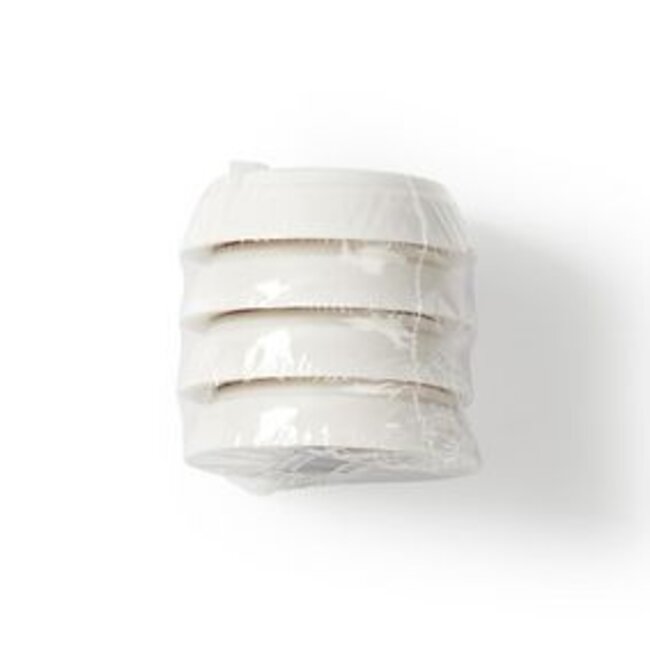 Trillingsdempers | Geschikt voor: Universeel | 4 Stuks | Wit | Kunststof