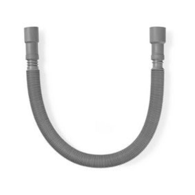 Uitrekbare afvoerslang | 24/19 mm | 29/22 mm | 0.5 Bar | 50 °C | 2.00 m | Schotel / Wasmachine | PVC | Grijs