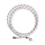 Nylon Toevoerslang | 1/2'' | 3/4'' | 10 Bar | 90 °C | 2.50 m | Toepassing: Schotel / Wasmachine | Nylon | Rood / Wit