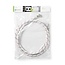 Nylon Toevoerslang | 1/2'' | 3/4'' | 10 Bar | 90 °C | 2.50 m | Toepassing: Schotel / Wasmachine | Nylon | Rood / Wit