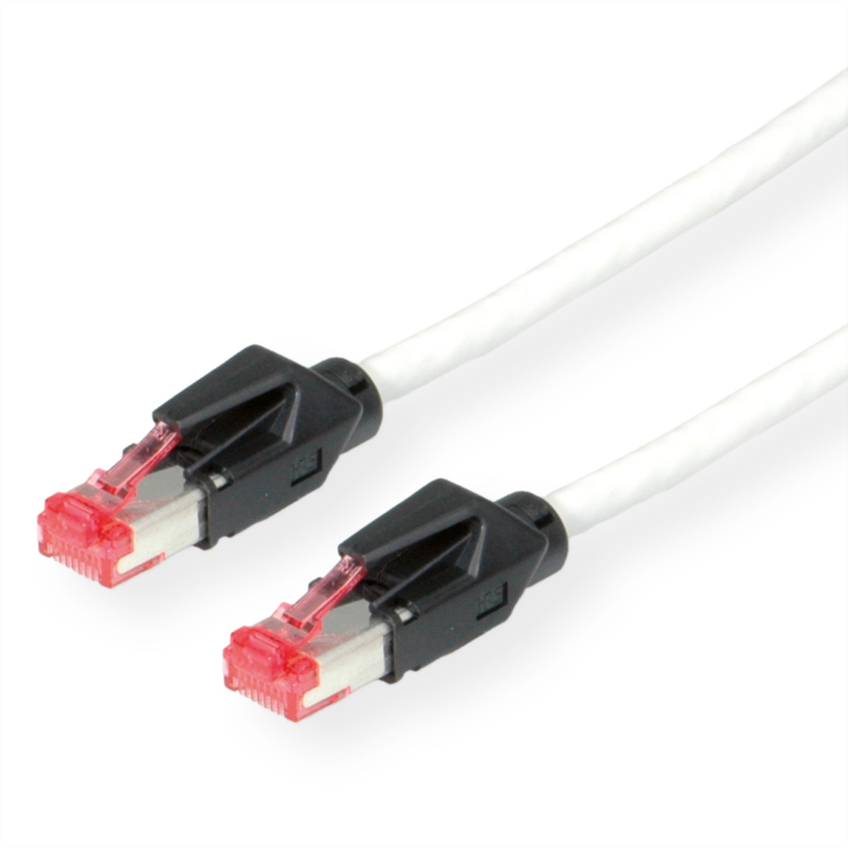 Datwyler ROLINE Cat.6 20 m. Snoerlengte: 20 m, Kabel standaard: Cat6, Kabelafscherming: S/FTP (S-STP), Aansluiting 1: RJ-45, Aansluiting 2: RJ-45