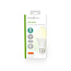 LED-Lamp E27 | A60 | 4.9 W | 470 lm | 3000 K | Wit | Retrostijl | Frosted | Bewegingsdetectie | 1 Stuks