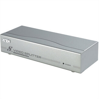 Aten ATEN VS98A VGA Video Splitter, 300MHz, 8-voudig