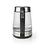 Waterkoker | 1.7 l | Glas | Transparant | 60,70,80,90,100 °C | Temperatuurindicator | 360 graden draaibaar | Verborgen verwarmingselement | Strix®-controller | Droogkookbeveiliging