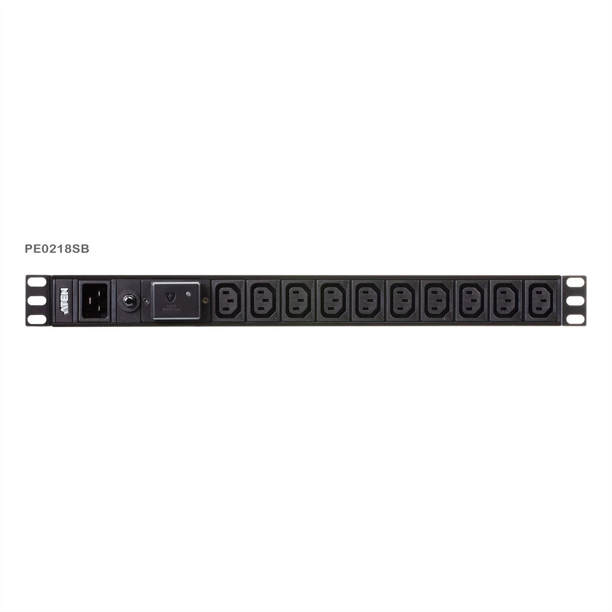 Aten 1U Basic PDU met overspanningsbeveiliging. PDU types: Basis, Rackcapaciteit: 1U, Materiaal behuizing: Aluminium. Aantal AC uitgangen: 18 AC-uitgang(en), Stopcontacttypes: C13