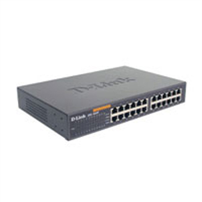 D-Link DES-1024D/E 24-Poorts Fast Ethernet Switch