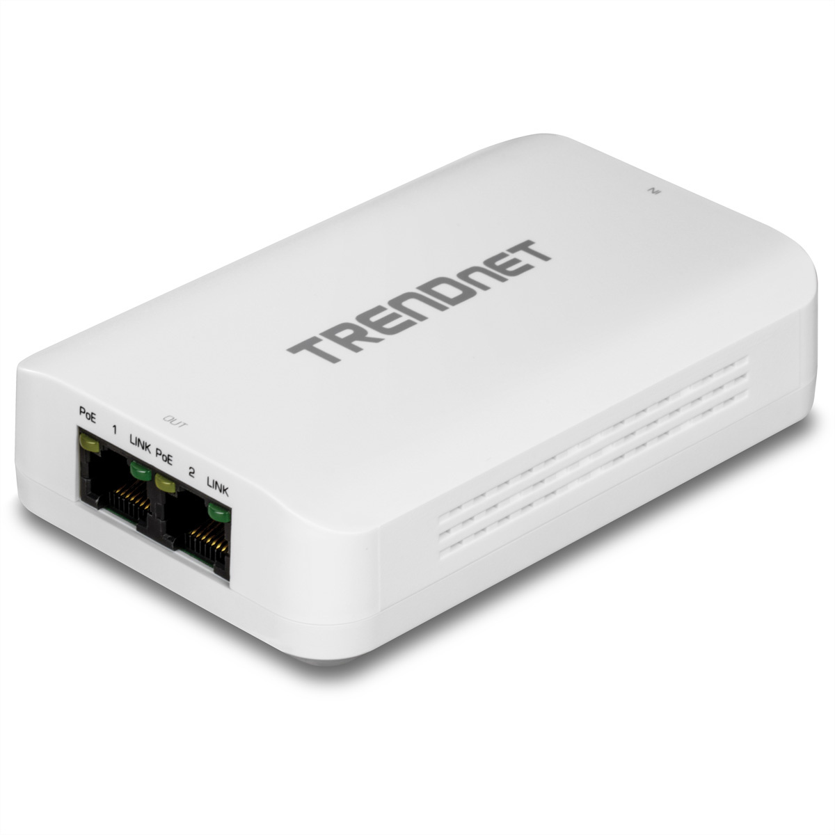 Trendnet TPE-BE200 netwerkextender Wit 10, 100, 1000 Mbit/s