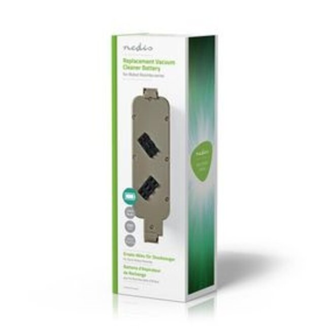 Stofzuigeraccu | Geschikt voor: iRobot iTouchless AV / iRobot M-288 / iRobot M-488 / iRobot Roomba 440 | Ni-MH | 14.4 V DC | 3300 mAh | 47.52 Wh