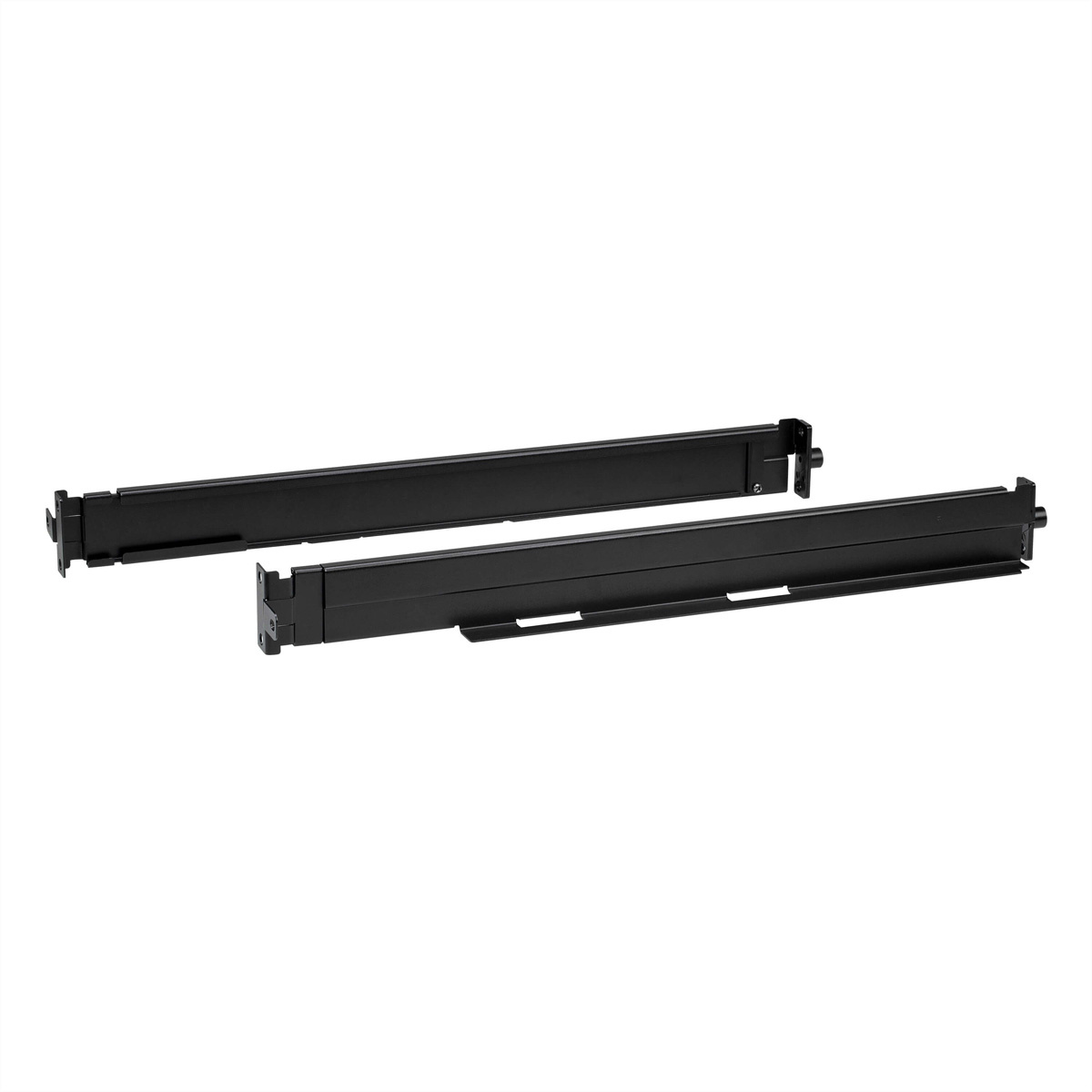 Aten Eenvoudig monteerbare rackmontagekit (kort) voor LCD KVM Switch/Console. Soort: Montageset, Kleur van het product: Zwart, Compatibiliteit: CL1000M, CL1000N, CL3000N, CL3800, C