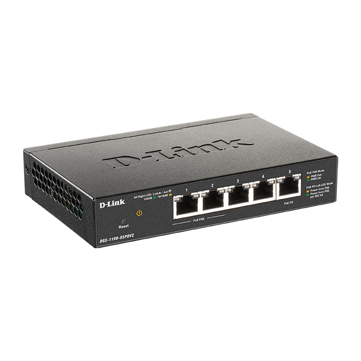 D-Link DGS-1100-05PDV2