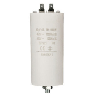 Nedis Condensator 50.0uf / 450 v + Aarde