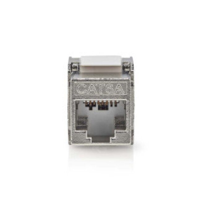 Keystone | CAT6a | RJ45 Female | S/FTP | Metaal | Doos