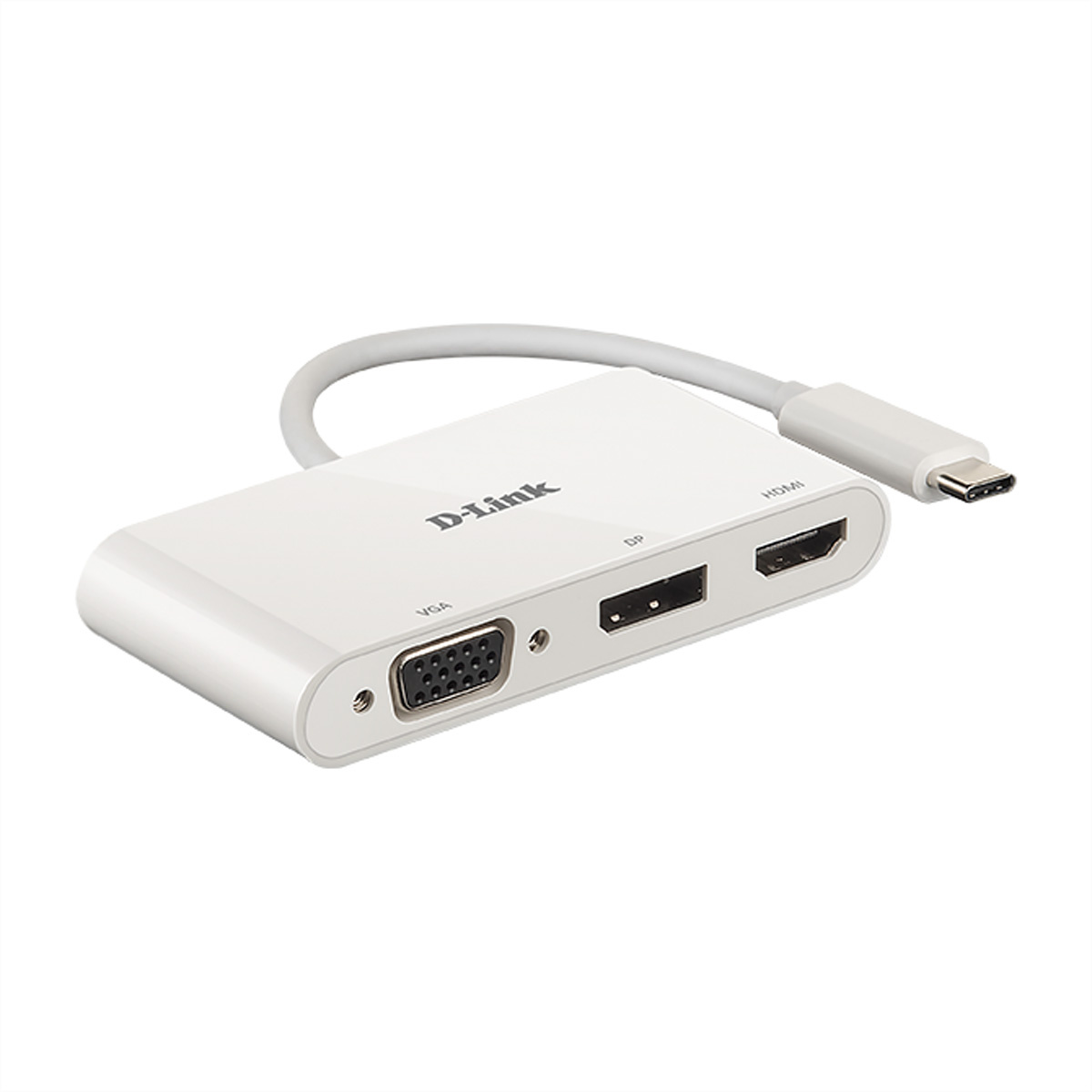 D-link D-Link DUB-V310. Connectiviteitstechnologie: Bedraad, Hostinterface: USB 3.2 Gen 1 (3.1 Gen 1) Type-C. Kleur van het product: Wit, Certificering: CE, FCC, IC, RCM. Type stro